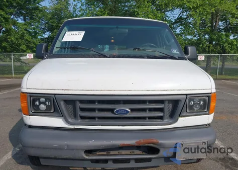 2006 Ford Econoline E150 Van from USA, damaged, VIN 1FTRE14WX6HA14964